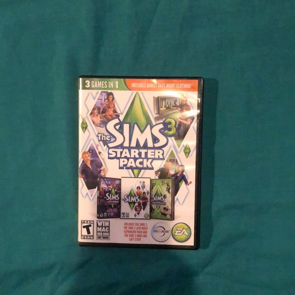 The sims3 starter pack